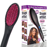 Liseur cheveux  Brosse cheveux Simply Straight